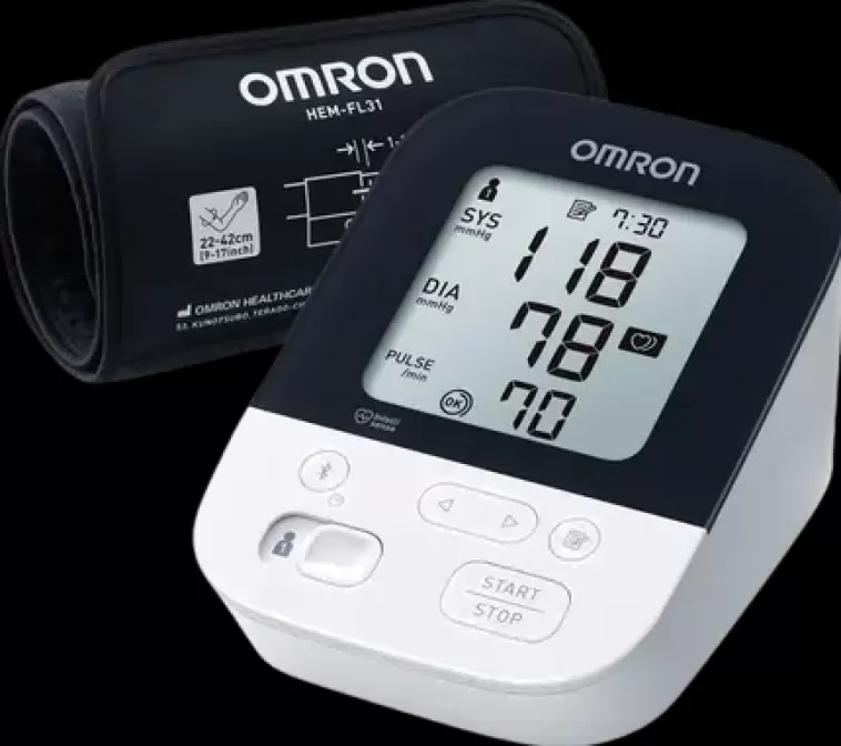 Omron M4 Intelli It Verenpainemittari New