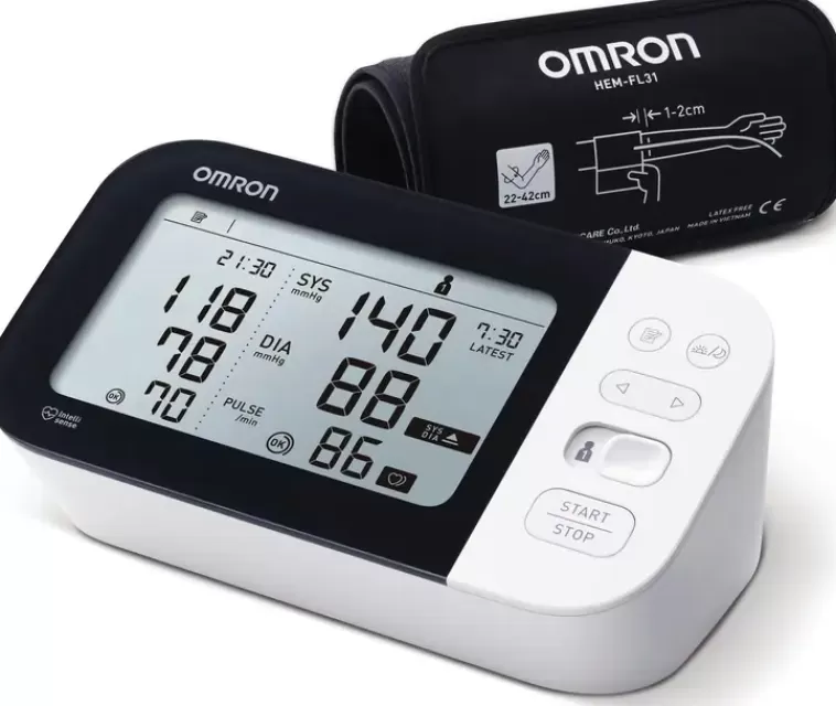 Omron M7 Intelli It Verenpainemittari Store