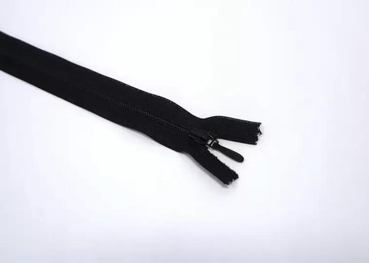 Opti Hame/Housuvetoketju 20Cm Musta S40 Cheap
