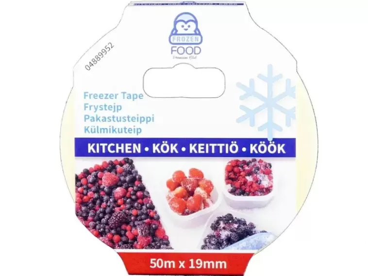 Sajp Pakastusteippi 19Mmx50M Pakastusteippi Discount