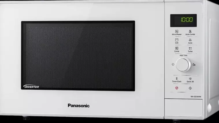 Panasonic Nn-Gd34Hwsug Mikroaaltouuni 23L Invertteritekniikka Ja Grilli Store