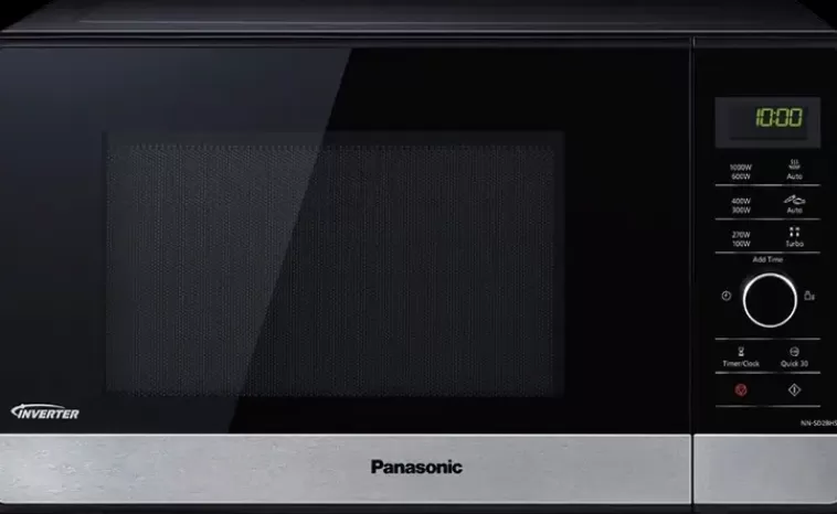 Panasonic Nn-Sd28Hsgtg-N Mikroaaltouuni 23L Invertteritekniikka Outlet