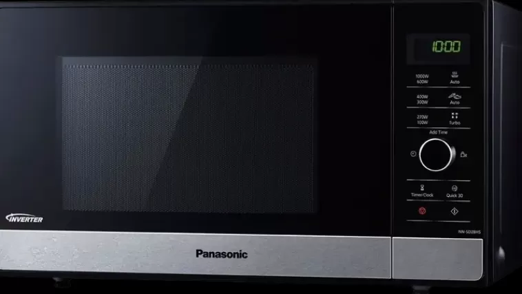 Panasonic Nn-Sd28Hsgtg-N Mikroaaltouuni 23L Invertteritekniikka Outlet