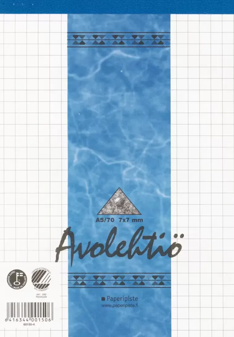 Paperipiste Avolehtio A5/70 Flash Sale
