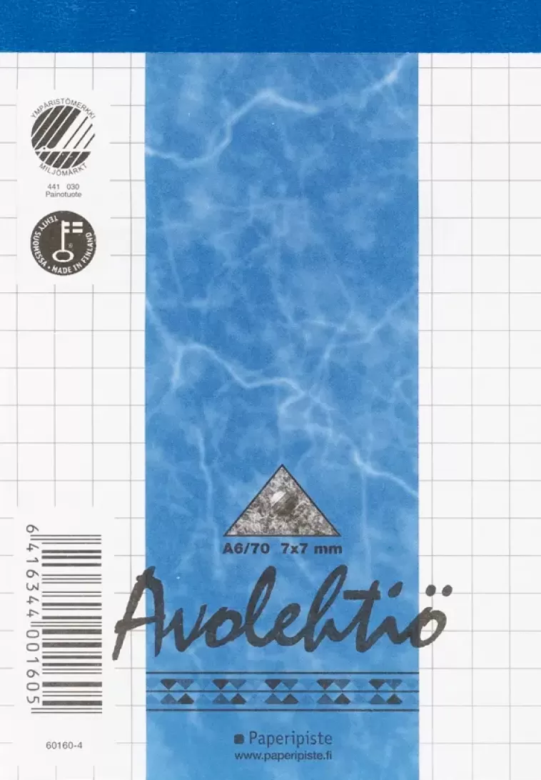 Paperipiste Avolehtio A6/70 Shop