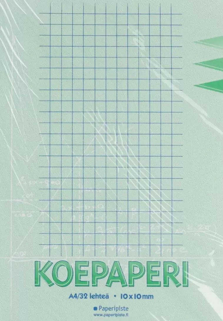 Paperipiste Koepaperi 10X10Mm 16 Online