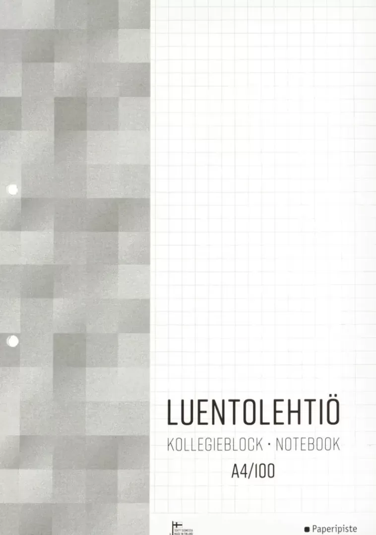 Paperipiste Luentolehtio A4/100 Flash Sale