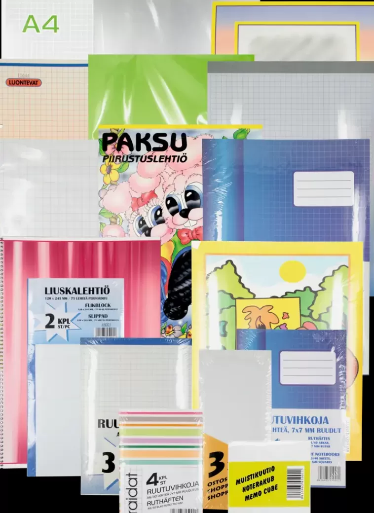 Ei merkkiä Paperituotteita Erilaisia New
