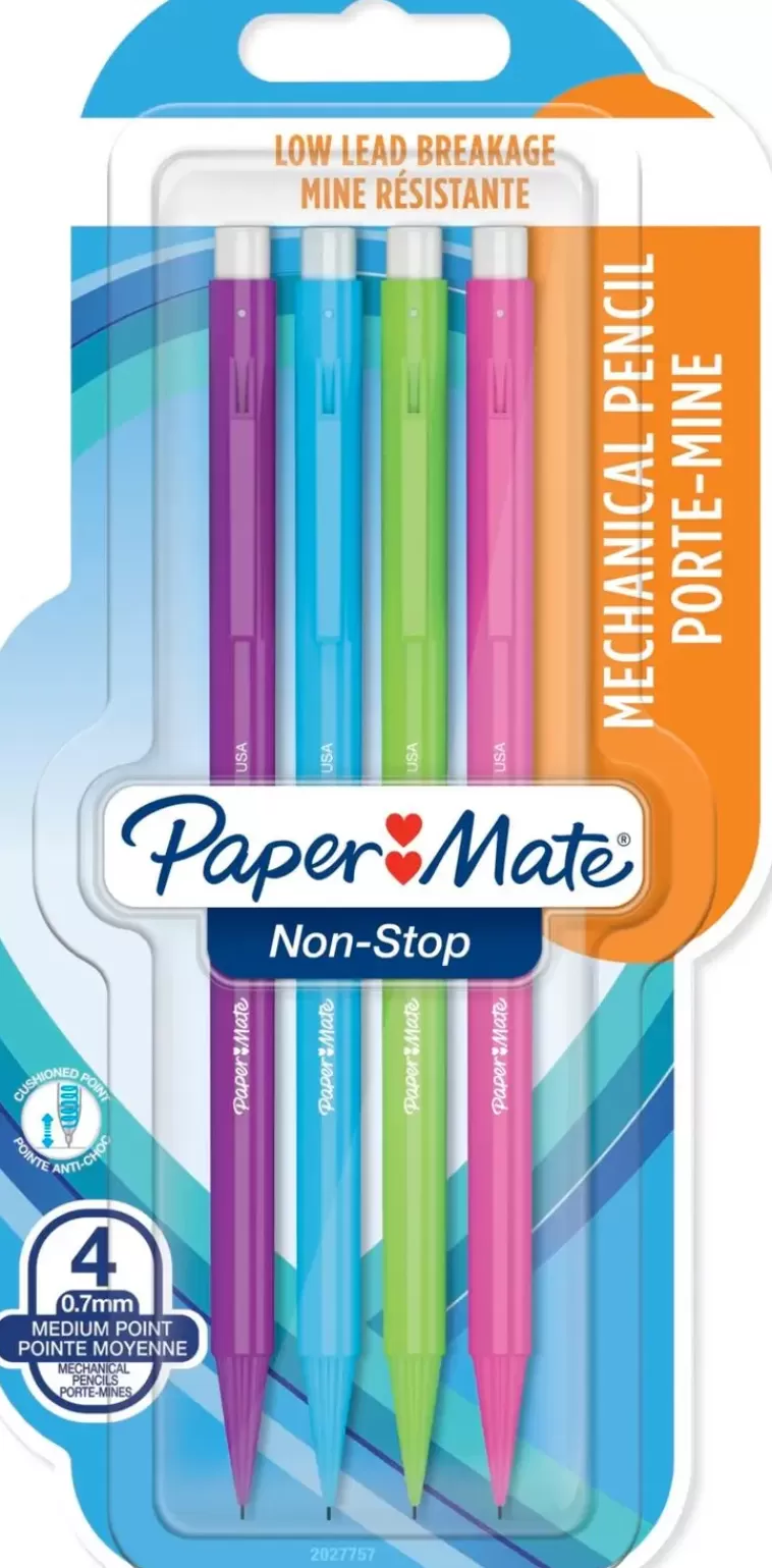 Paper Mate Papermate Lyijytaytekyna Nonstop 0,7Mm 4Kpl Online