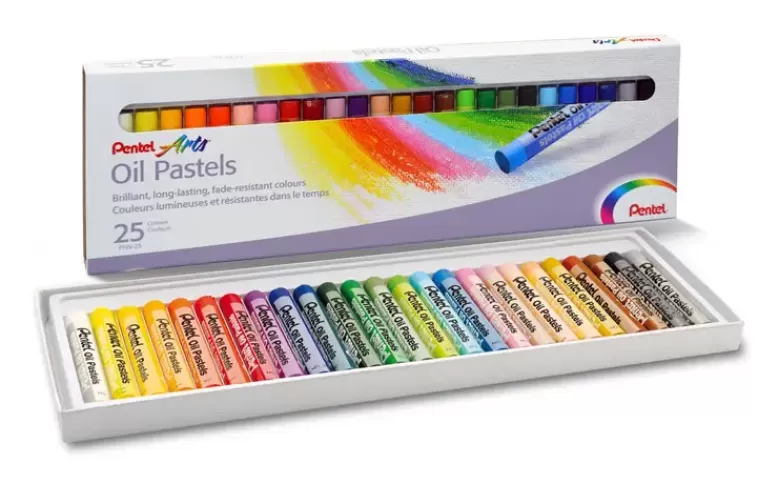 Pentel Oljypastelliliitu 25Kpl Cheap