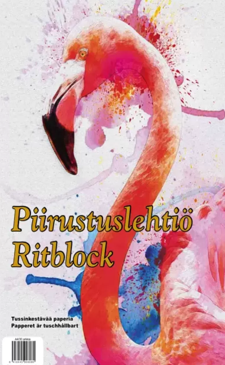 Ei merkkiä Piirustuslehtio A4 Sale