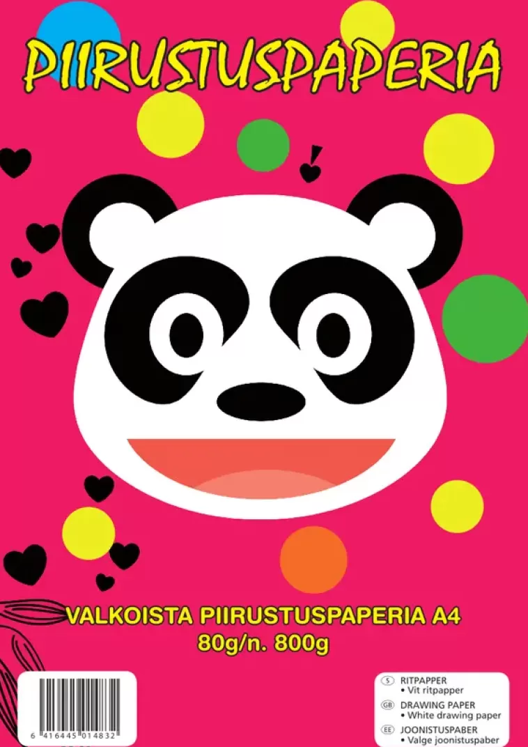 Ei merkkiä Piirustuspaperia A4 800G New