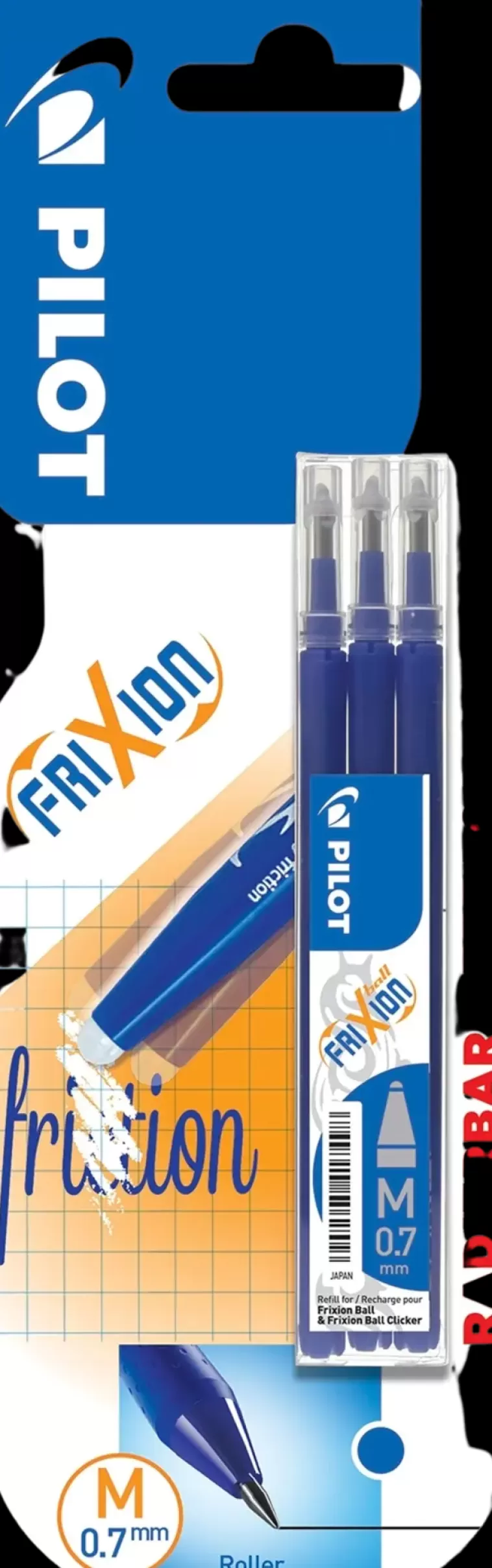 Pilot Kuulakynan Tayttosailio 0,7 Frixion Sininen Best