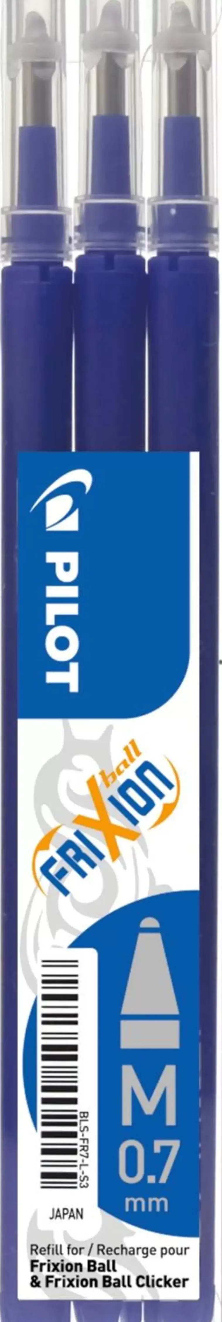 Pilot Kuulakynan Tayttosailio 0,7 Frixion Sininen Best