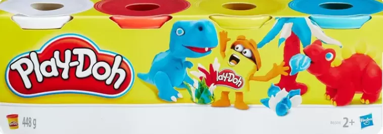 Hasbro Play-Doh Muovailuvaha Classic Color Lajitelma Outlet
