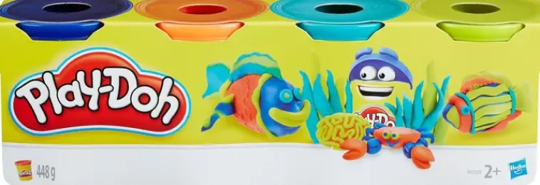 Hasbro Play-Doh Muovailuvaha Classic Color Lajitelma Outlet
