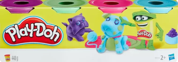 Hasbro Play-Doh Muovailuvaha Classic Color Lajitelma Outlet