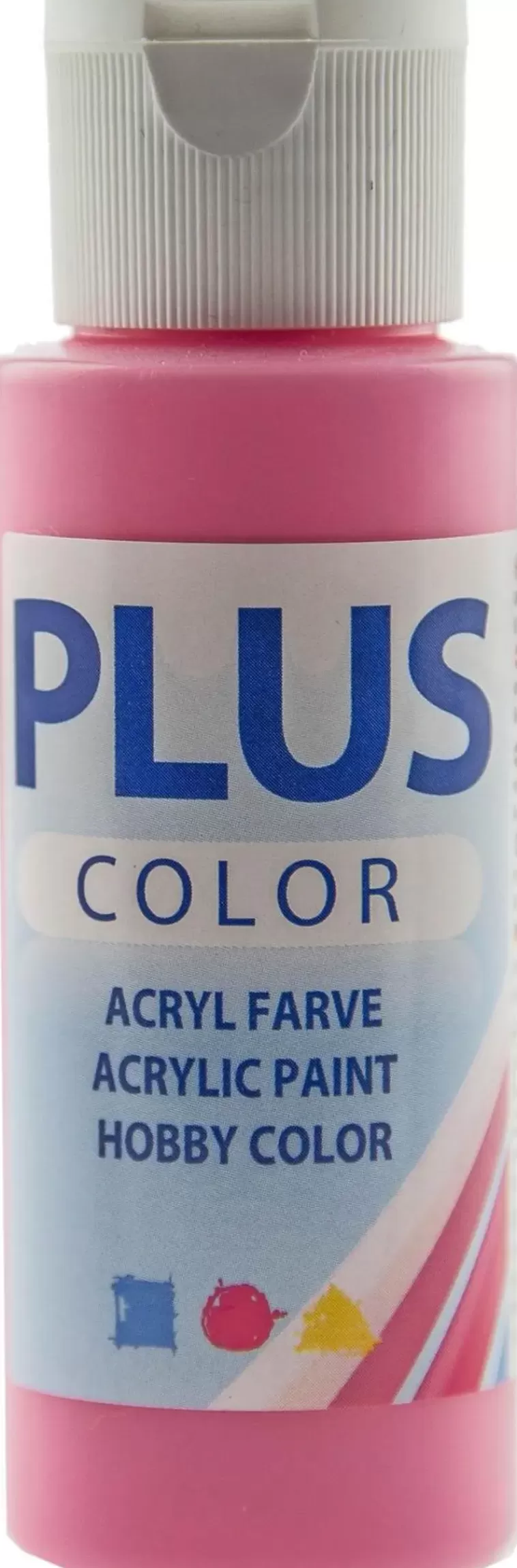 Plus Color Askartelumaali 60 Ml Fuksia Cheap