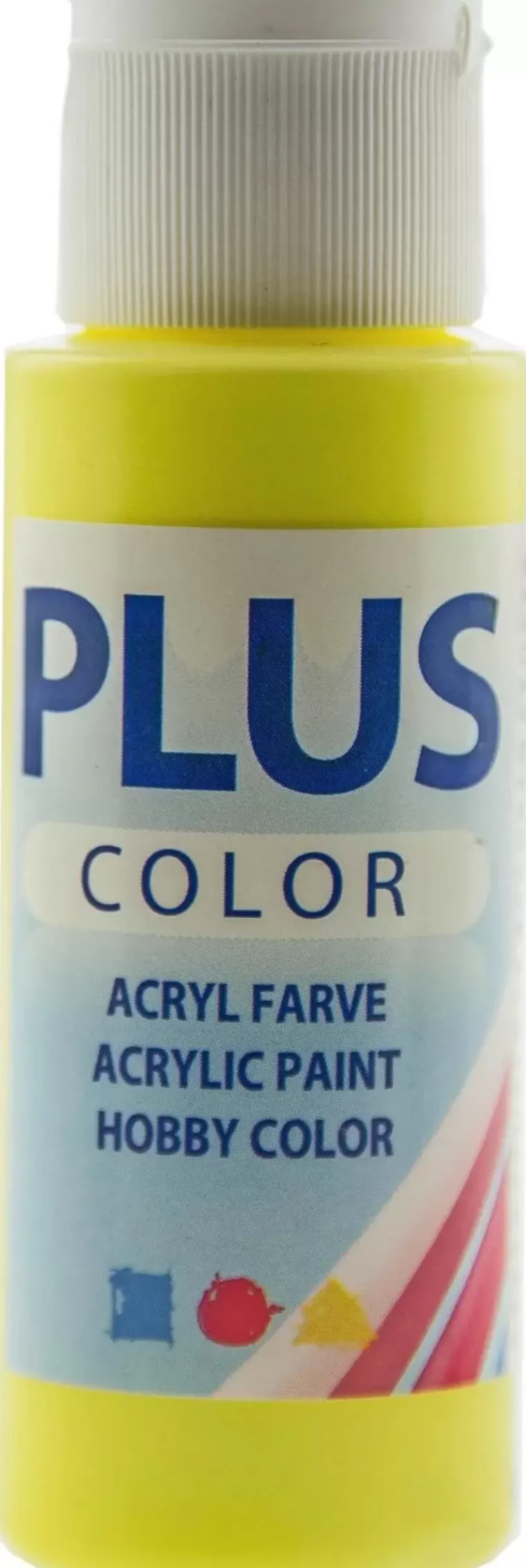 Plus Color Askartelumaali 60 Ml Keltainen Store