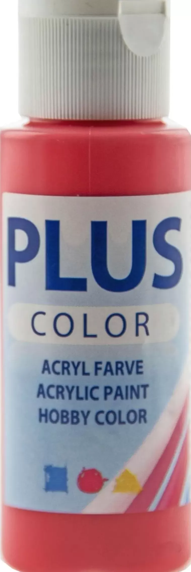 Plus Color Askartelumaali 60 Ml Punainen Discount