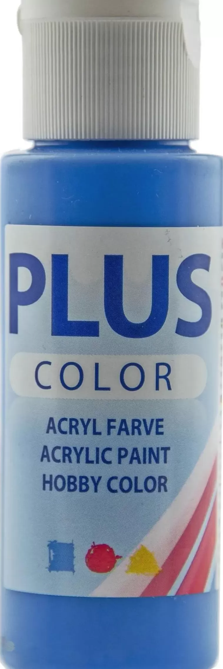 Plus Color Askartelumaali 60 Ml Sininen Store