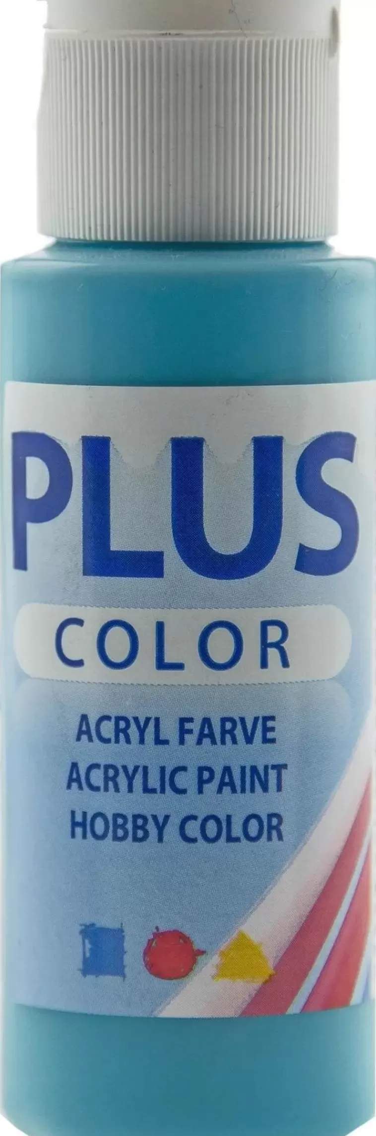 Plus Color Askartelumaali 60 Ml Turkoosi Best Sale