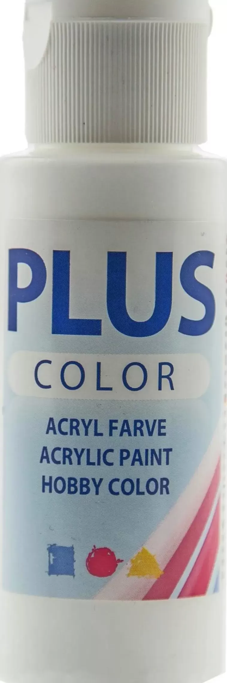 Plus Color Askartelumaali 60 Ml Valkoinen Shop