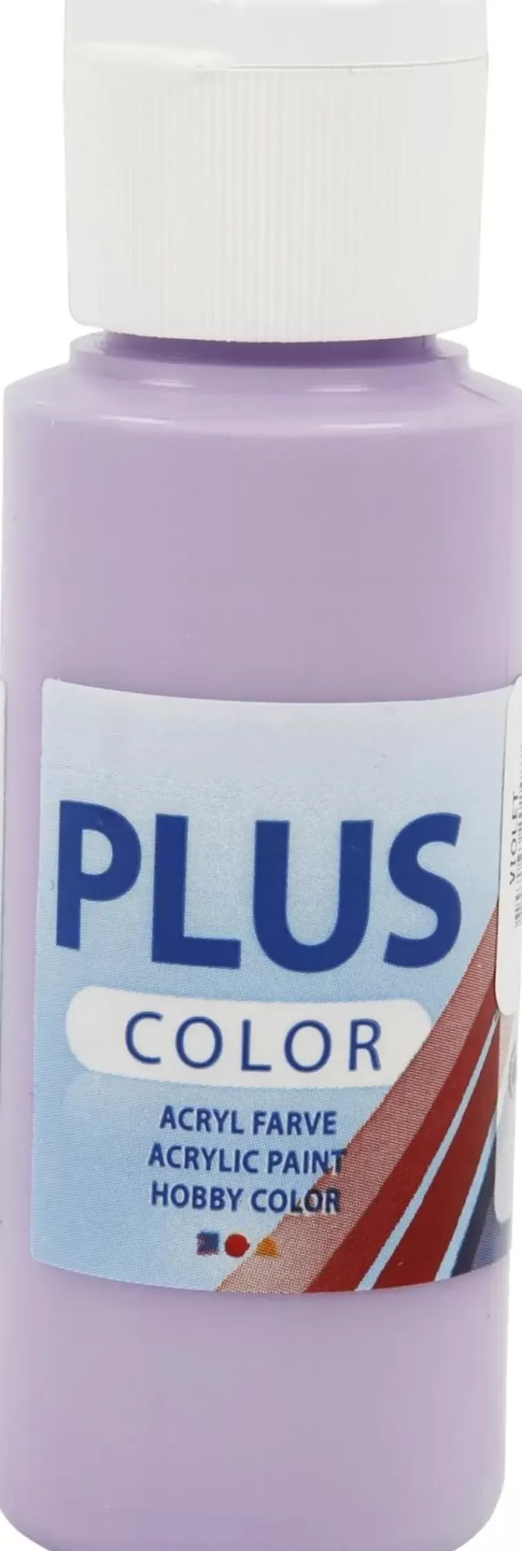 Plus Color Askartelumaali 60 Ml Violetti Fashion