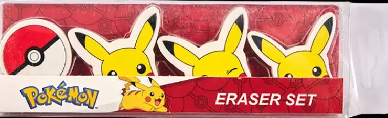 Pokemon Pyyhekumit 4Kpl/Pkt Fashion