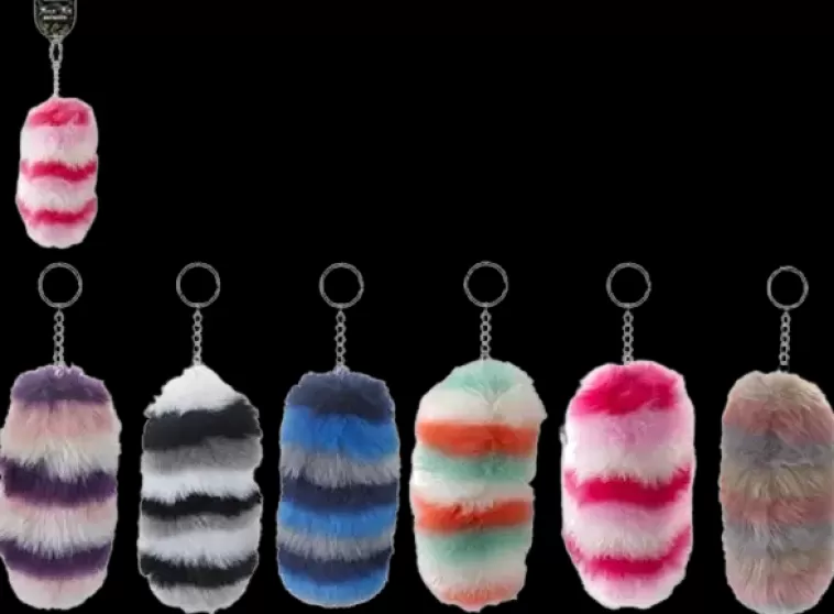 Ei merkkiä Pom Pom Avaimenpera Hot