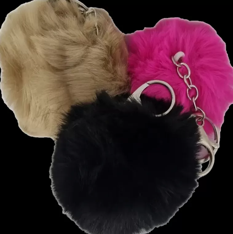 Ei merkkiä Pompom Avaimenpera Cheap