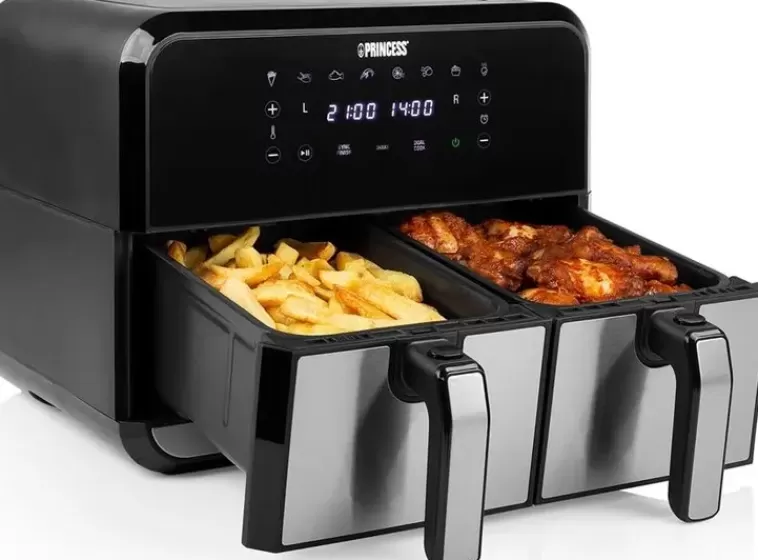 Princess 182074 Airfryer Tupla, 2X4L Cheap