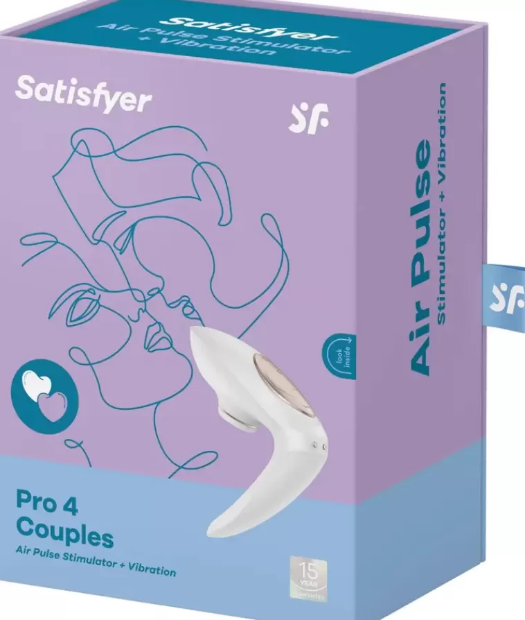 Satisfyer Pro 4 Couples Vibraattori Store