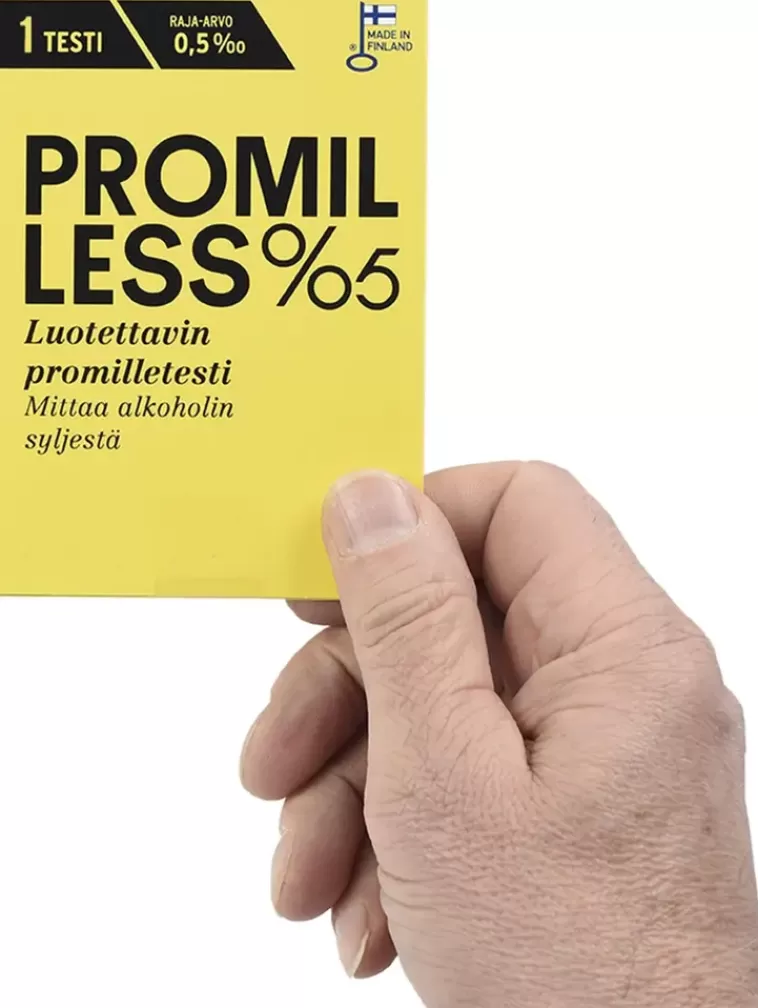 Promilless Promilletesti Kertakayttotesti 0,5 1Kpl Best Sale