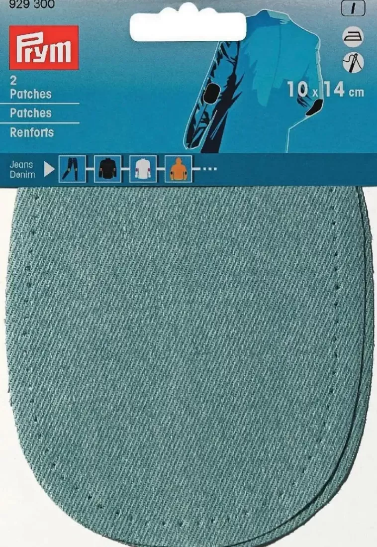 Prym Farkkupaikka Silitettava 10X14Cm 2Kpl Store