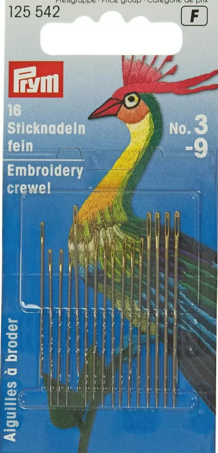 Prym Koruompeluneulalajitelma 3-9 New
