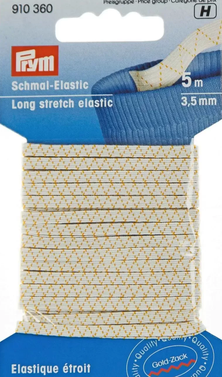 Prym Kuminauha 3,5Mm 5M Valkoinen Outlet