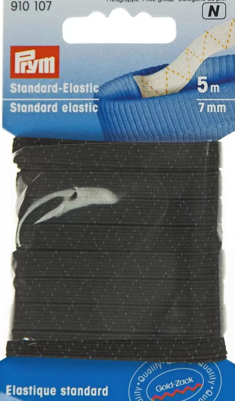 Prym Kuminauha 6,5Mm/5M Musta Shop