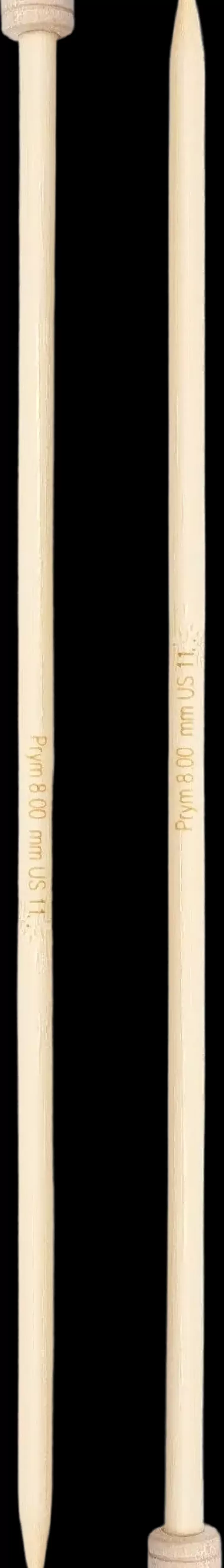 Prym Neulepuikko 8,0 33Cm Bambu Flash Sale