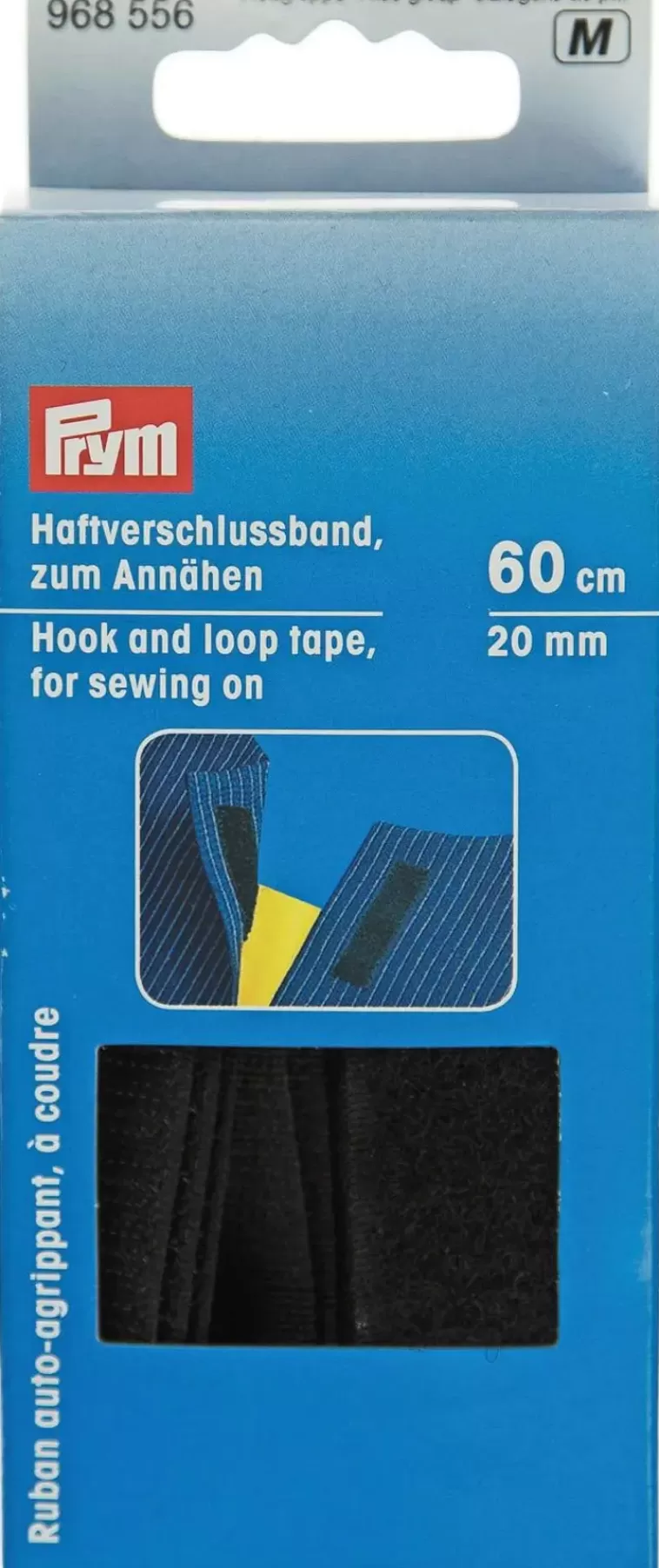 Prym Ommeltava Tarranauha 60Cm Musta Best