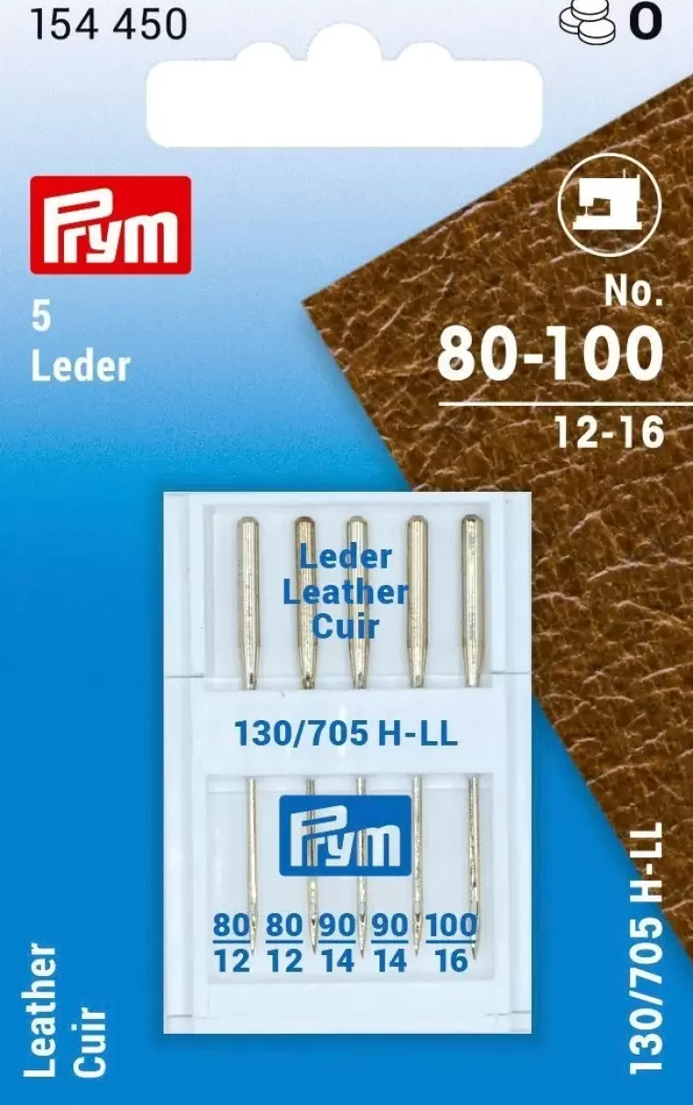 Prym Ompelukoneneula Nahalle Lajitelma 80-100 5 Kpl/Pakkaus Best Sale