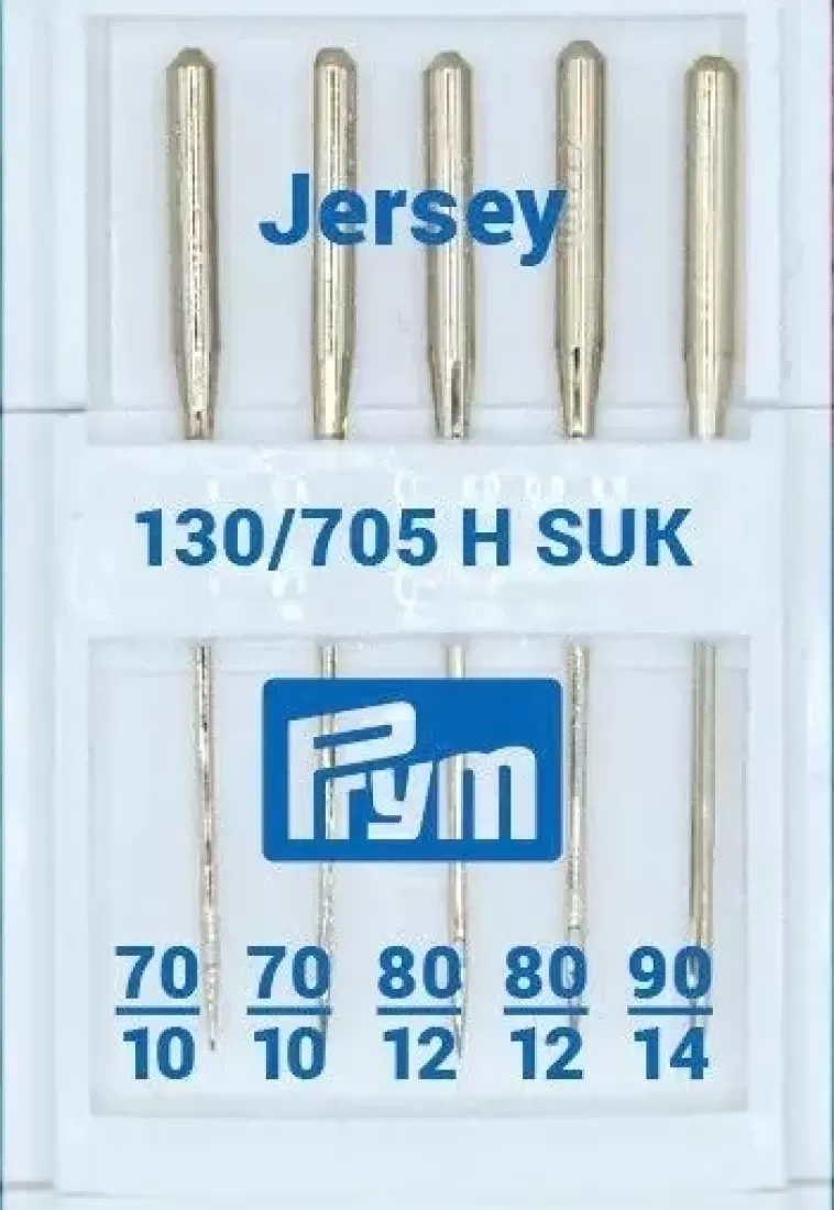 Prym Ompelukoneneula Pallokarjella Lajitelma 70-90 5 Kpl/Pakkaus Best