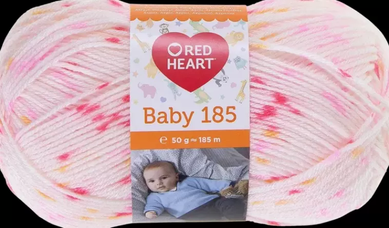 Red Heart Prym Neulelanka Baby 50G Flamingo Discount