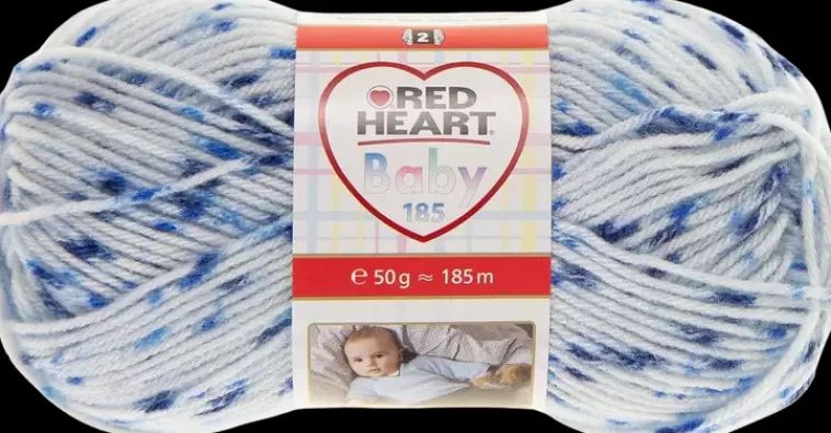 Red Heart Prym Neulelanka Baby 50G Orion New