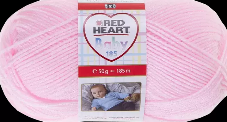 Red Heart Prym Neulelanka Baby 50G Punainen Discount