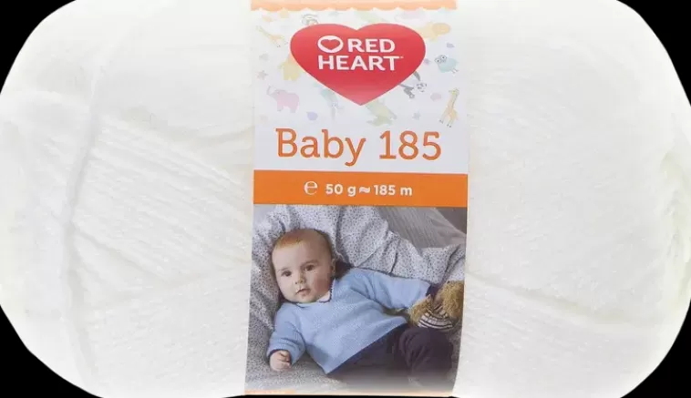 Red Heart Prym Neulelanka Baby 50G Valkoinen Fashion