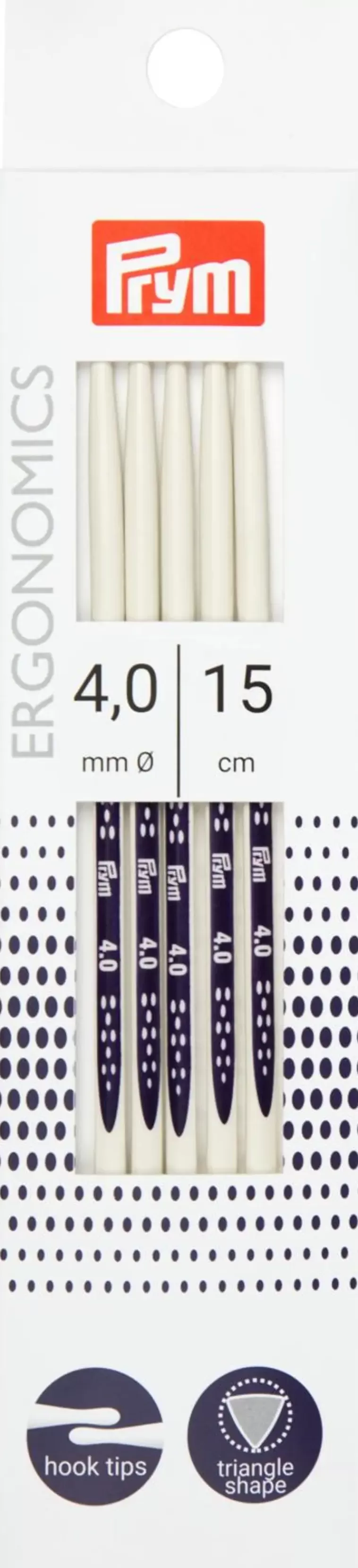 Prym Sukkapuikko Ergo 15Cm - 4 Mm Flash Sale