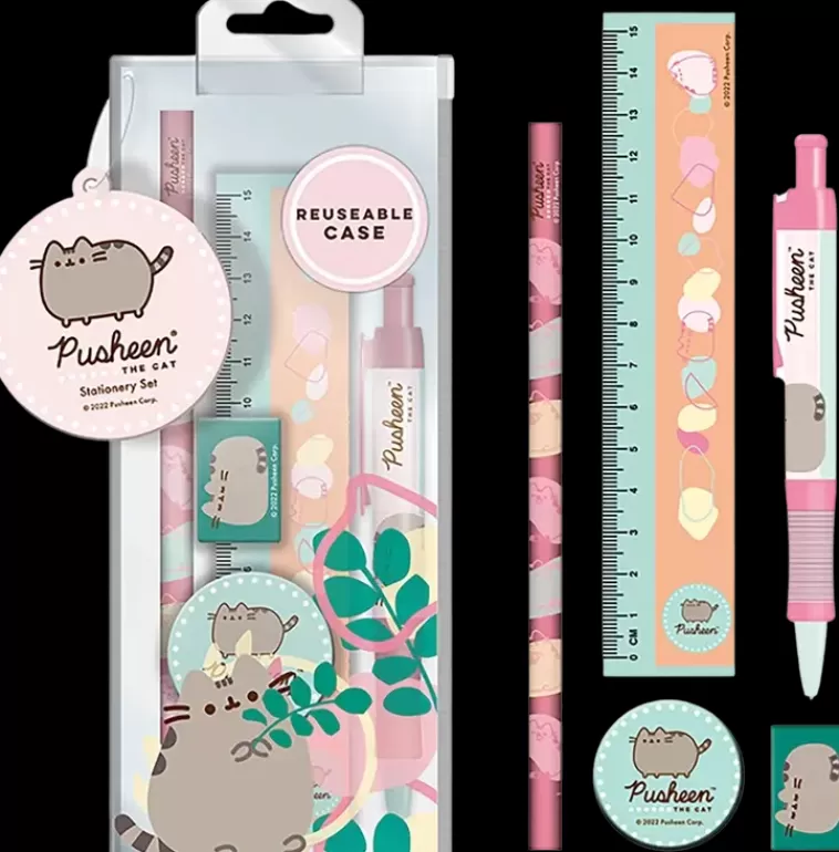 Pusheen Kirjoitussetti 5 Os. Outlet