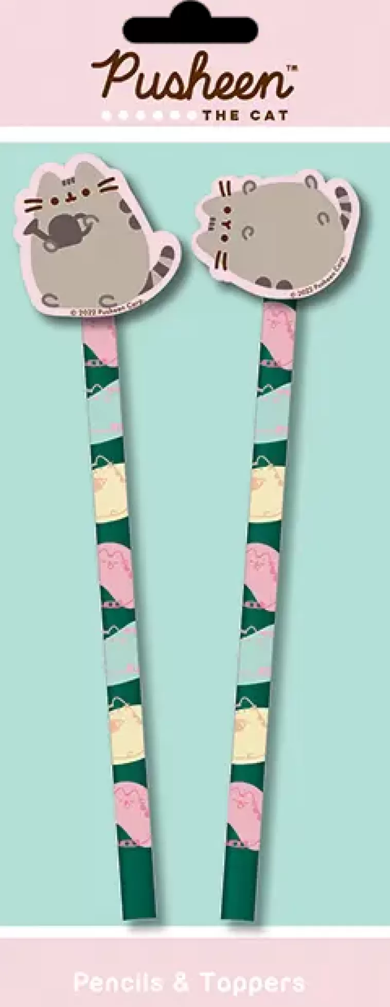 Pusheen Topperlyijykynat 2 Kpl/Pkt Outlet
