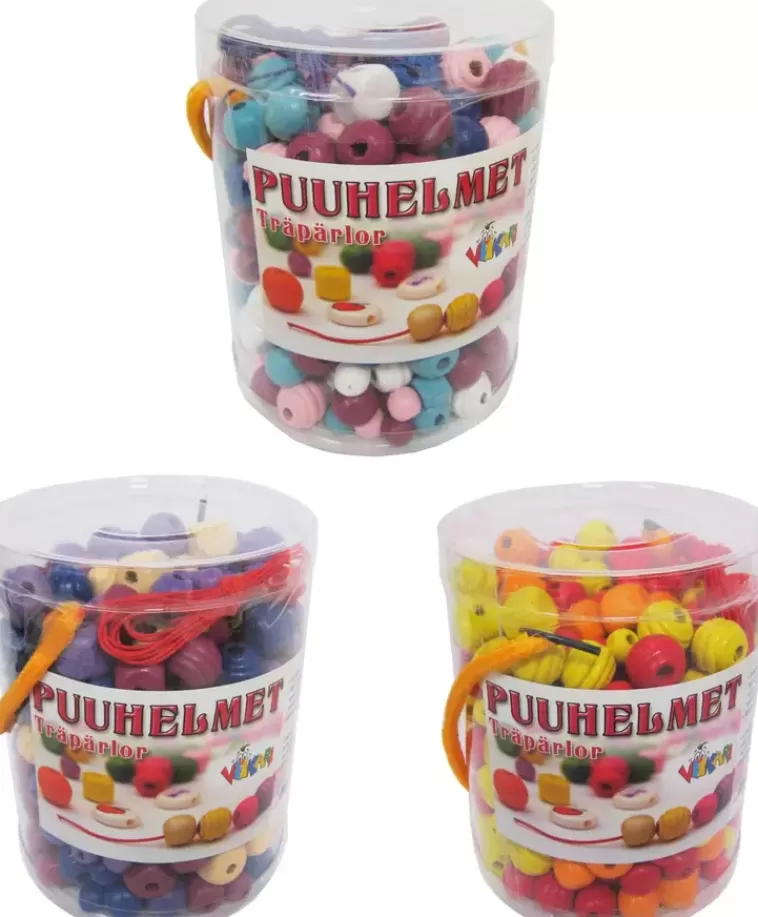 Ei merkkiä Puuhelmet Amparissa 3 Eril.Lajit. Cheap